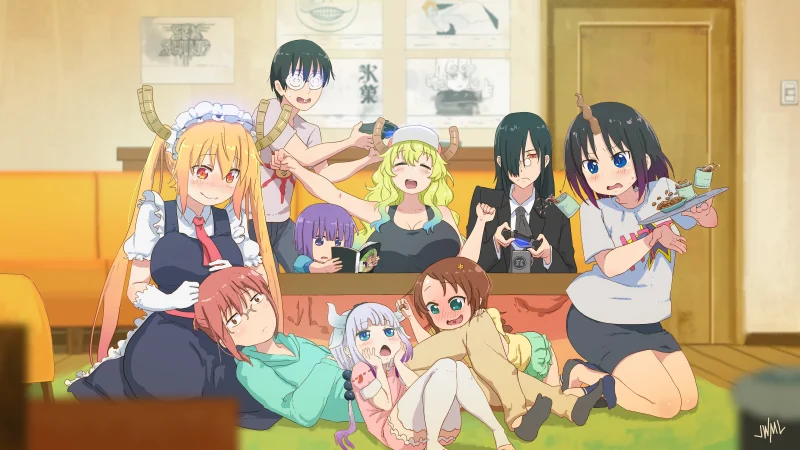 Cô Rồng Hầu Gái Của Kobayashi (Phần 2) - Miss Kobayashi's Dragon Maid (Season 2)