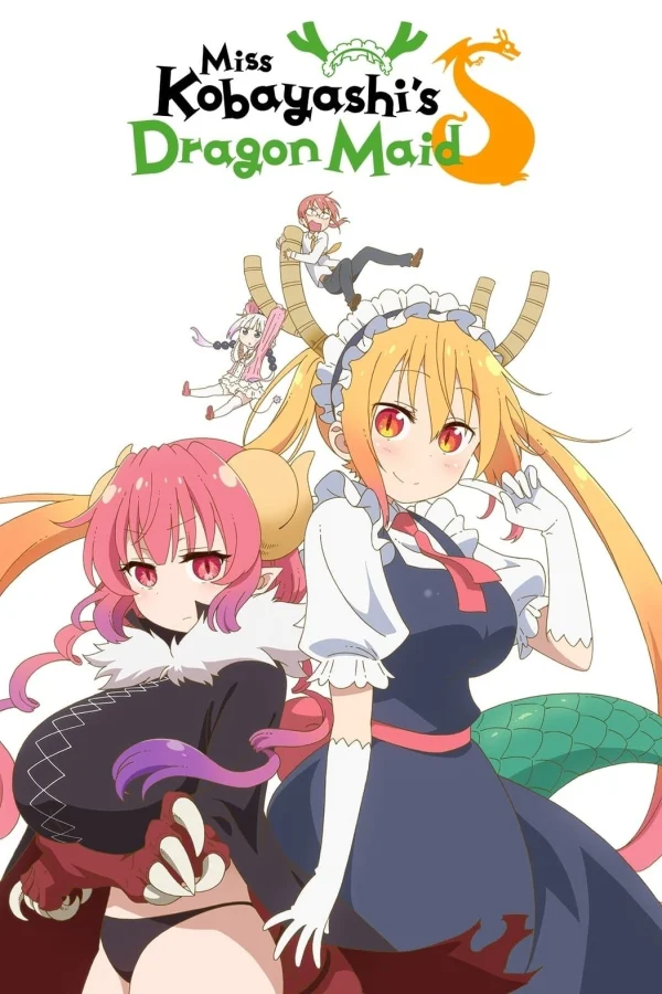 Cô Rồng Hầu Gái Của Kobayashi (Phần 2) - Miss Kobayashi's Dragon Maid (Season 2) (2021)