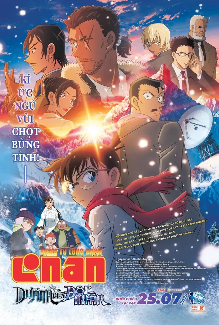 Thám Tử Lừng Danh Conan Movie 28: Dư Ảnh Độc Nhãn - Detective Conan Movie 28: One Eyed Flashback (2025)