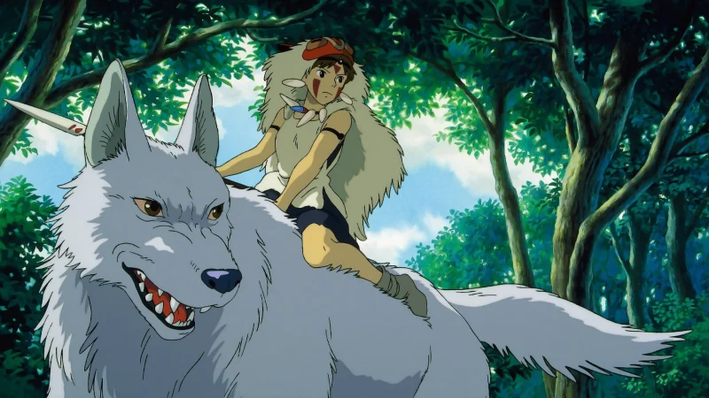 Công Chúa Sói Mononoke - Princess Mononoke