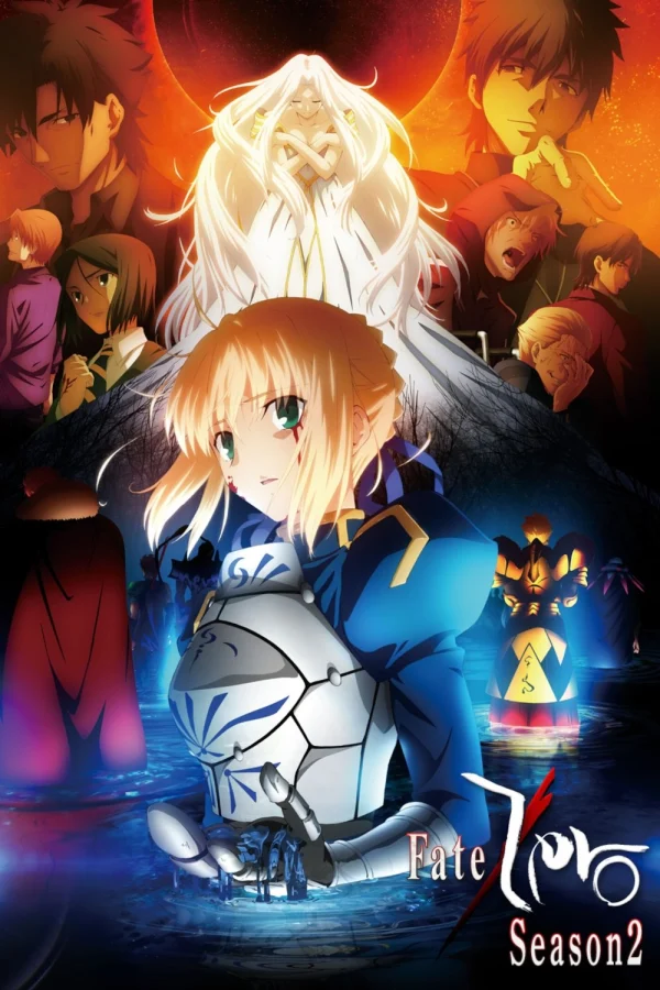 Cuộc Chiến Chén Thánh (Phần 2) - Fate/Zero (Season 2) (2012)