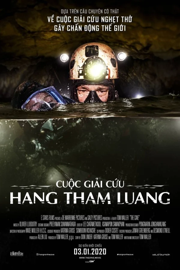 Cuộc Giải Cứu Hang Tham Luang - Cave Rescue (2019)