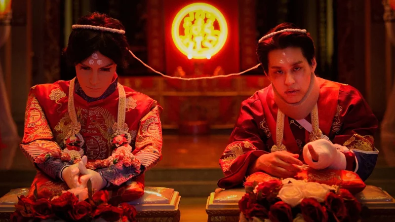 Cưới Ma Giải Hạn - The Red Envelope