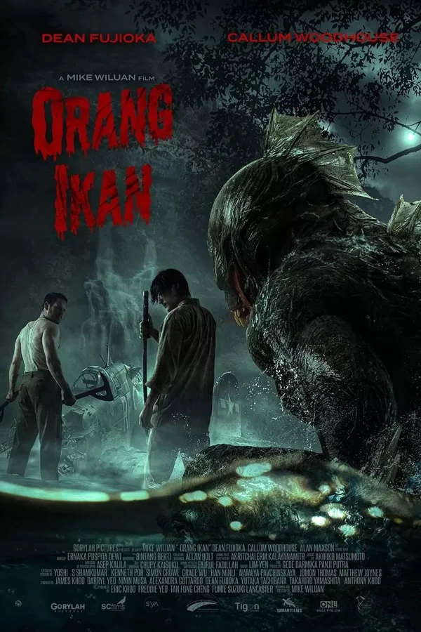 Đảo Quái Vật (Orang Ikan) - Monster Island (2025)