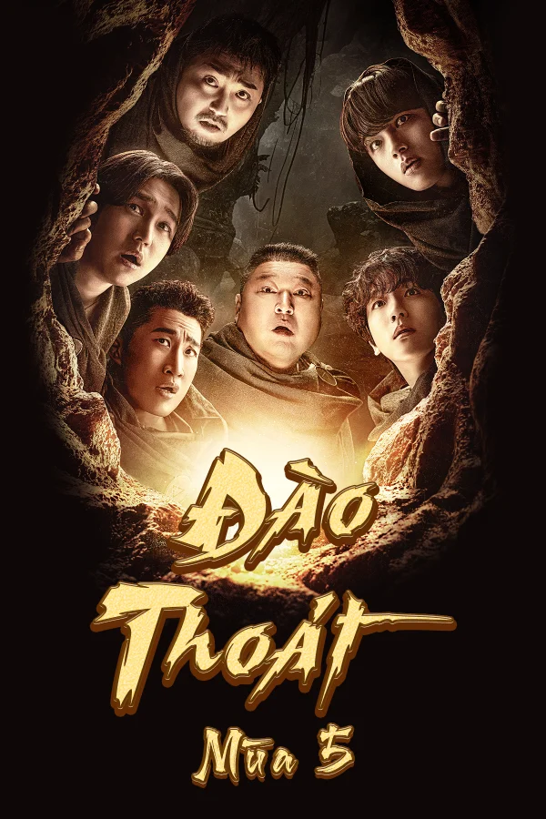 Đào Thoát (Mùa 5) - The Great Escape : The Story (2025)