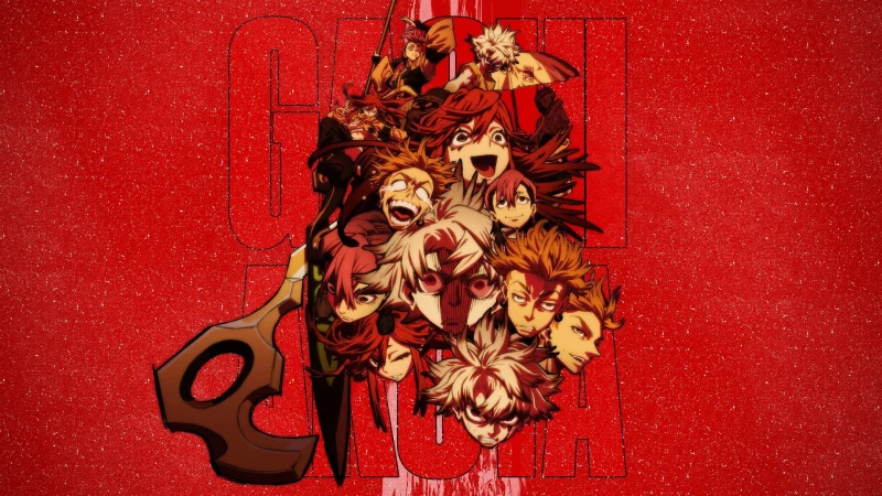 Gachiakuta - Gachiakuta