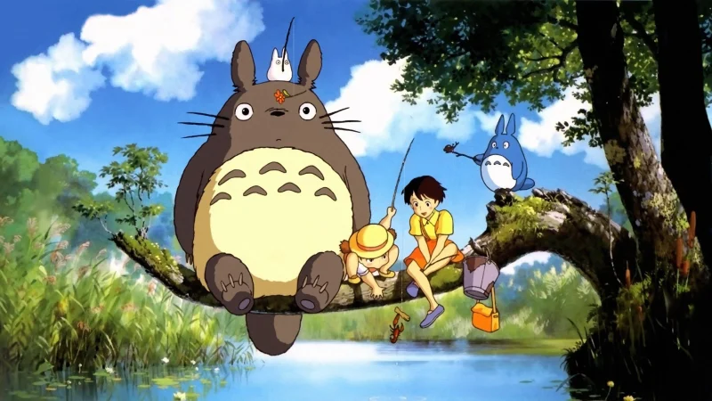 Hàng Xóm Của Tôi Là Totoro - My Neighbor Totoro