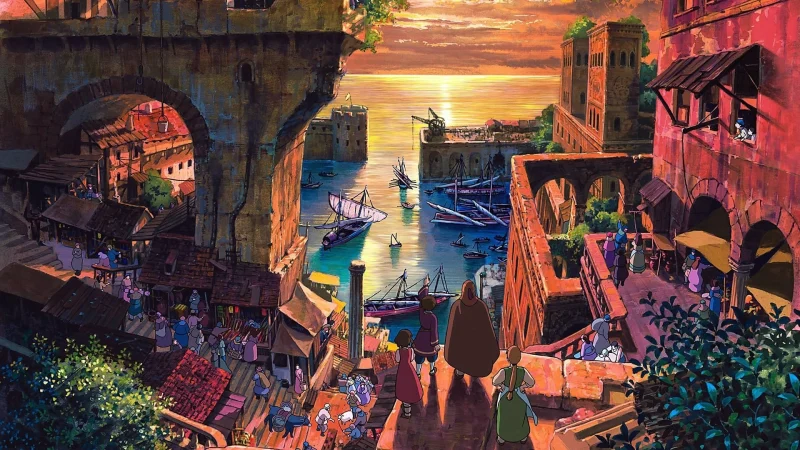 Huyền Thoại Đất Liền Và Đại Dương - Tales From Earthsea