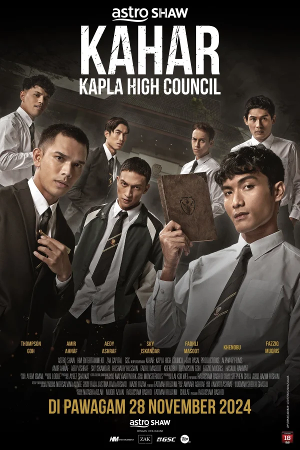 Kahar: Hội Đồng Trung Học Kapla - Kahar: Kapla High Council (2024)