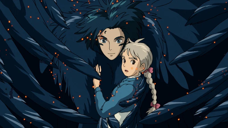 Lâu Đài Bay Của Pháp Sư Howl - Howl's Moving Castle