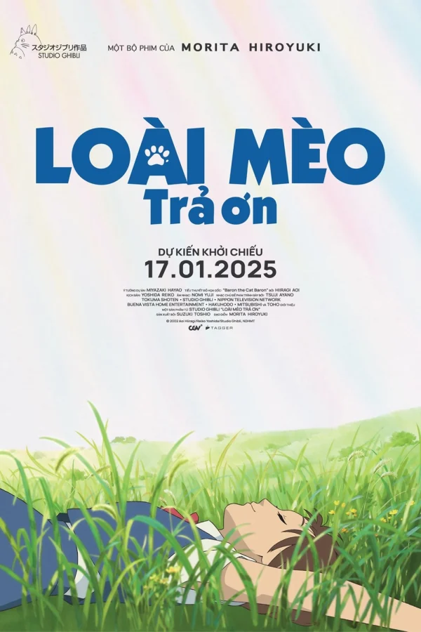 Loài Mèo Trả Ơn - The Cat Returns (2002)