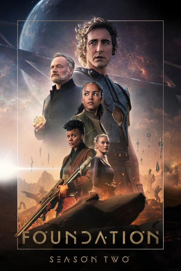 Lực Lượng Nền Móng (Phần 2) - Foundation (Season 2) (2023)