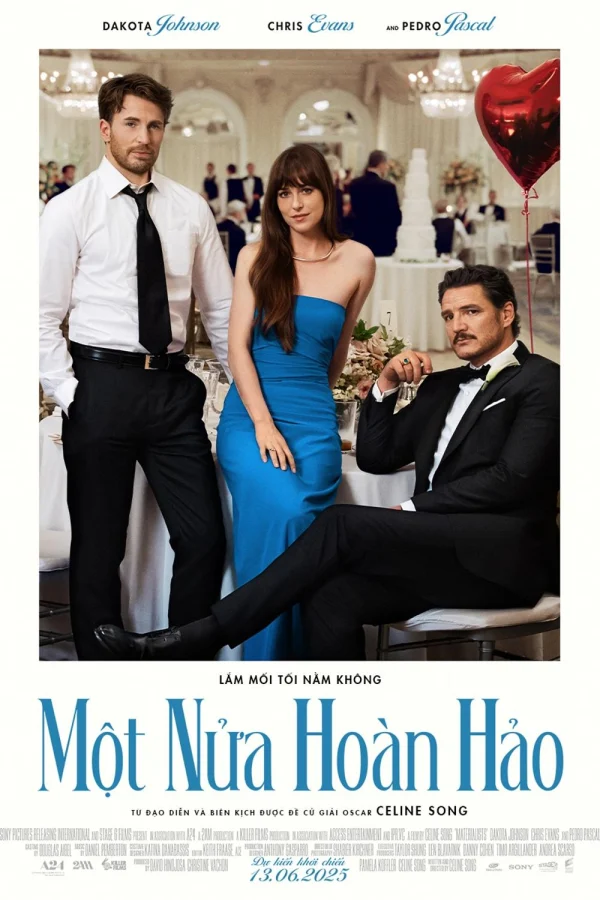 Một Nửa Hoàn Hảo - Materialists (2025)