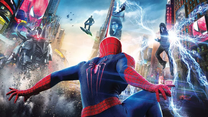 Người Nhện Siêu Đẳng 2 - The Amazing Spider-Man 2