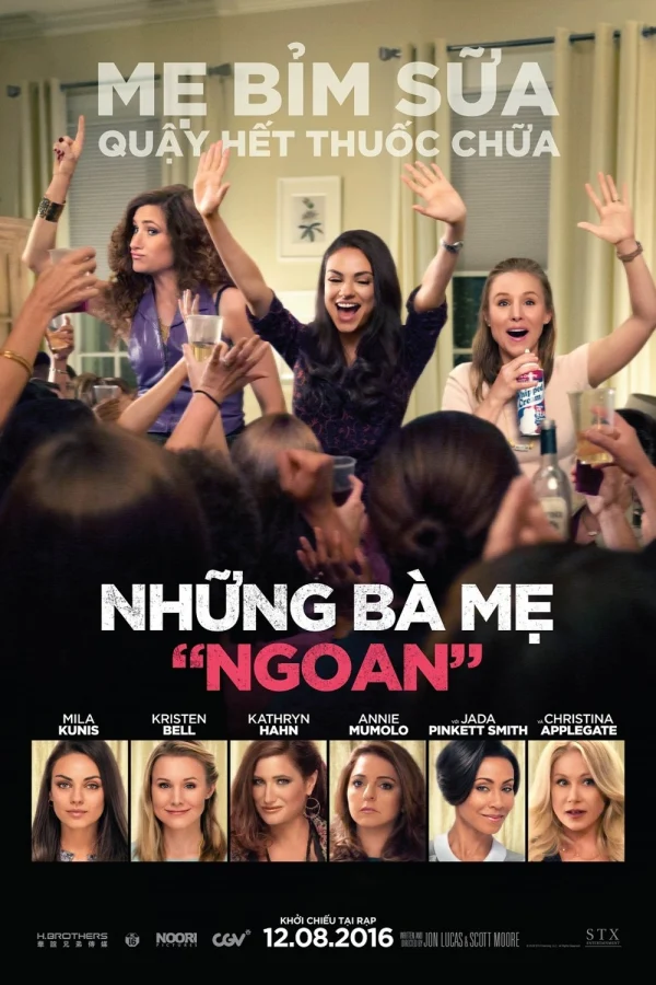 Những Bà Mẹ “Ngoan” - Bad Moms (2016)
