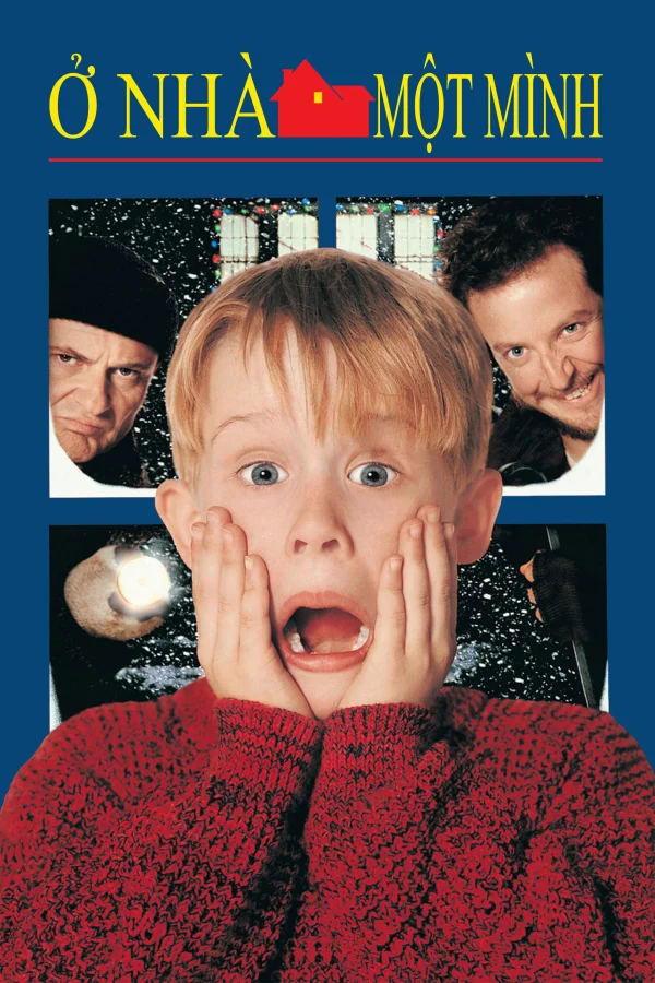 Ở Nhà Một Mình - Home Alone (1990)