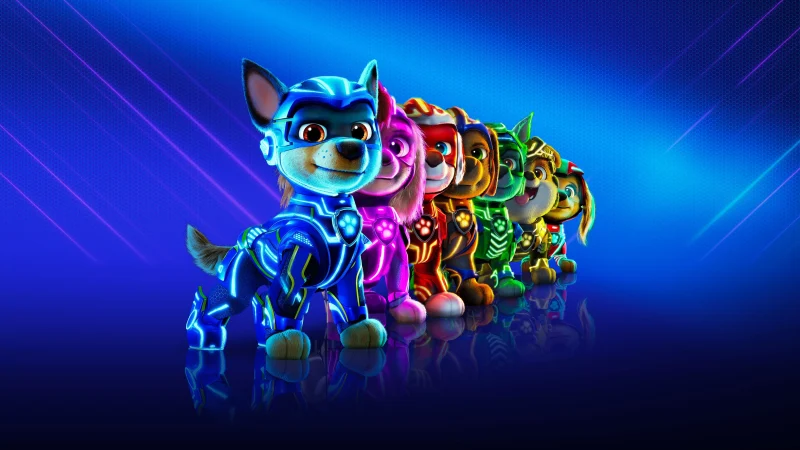 PAW Patrol: Phim Siêu Đẳng - PAW Patrol: The Mighty Movie