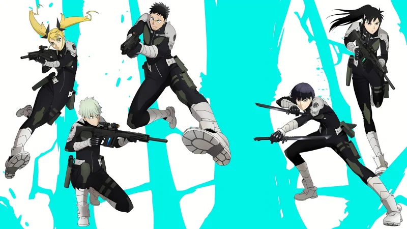 Quái Vật Số 8 (Phần 1) - Kaiju No. 8 (Season 1)