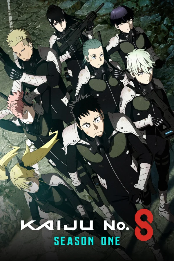 Quái Vật Số 8 (Phần 1) - Kaiju No. 8 (Season 1) (2024)