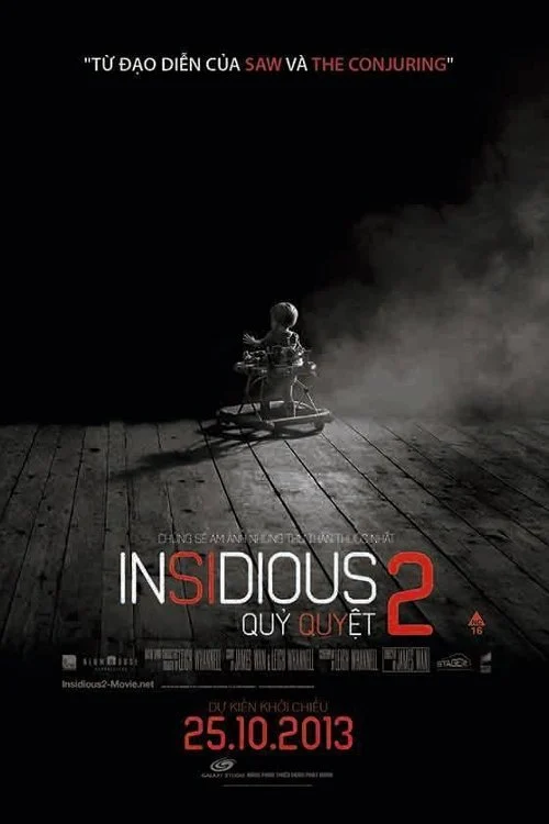 Quỷ Quyệt 2 - Insidious: Chapter 2 (2013)