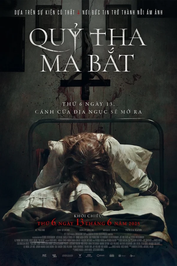 Quỷ Tha Ma Bắt - The Ritual (2025)