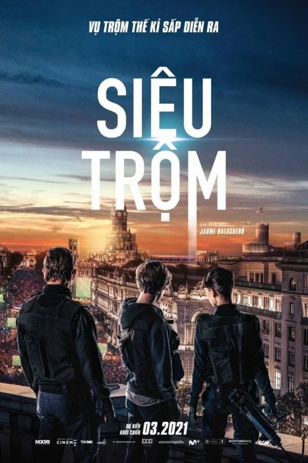 Siêu Trộm - The Vault (Way Down) (2021)
