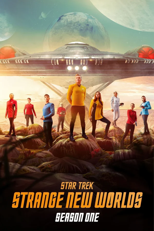 Star Trek: Những Miền Đất Mới (Phần 1) - Star Trek: Strange New Worlds (Season 1) (2022)