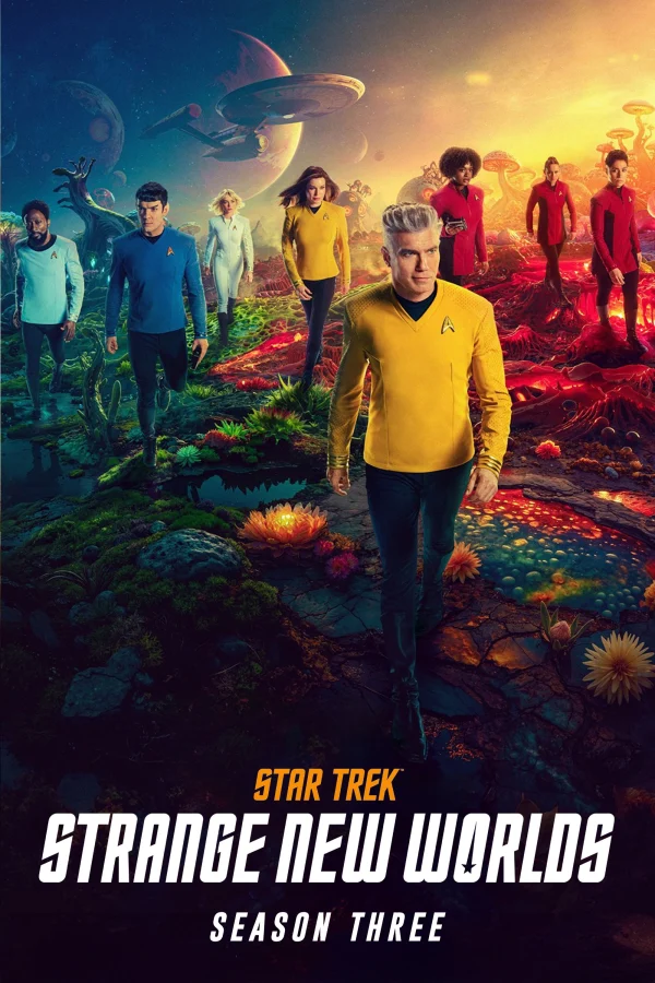 Star Trek: Những Miền Đất Mới (Phần 3) - Star Trek: Strange New Worlds (Season 3) (2025)