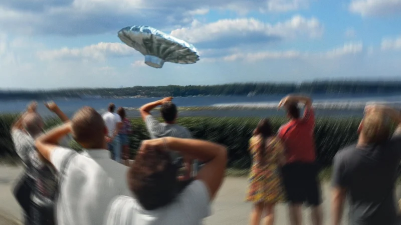 Thảm Họa Toàn Tập: Cậu Bé Bóng Bay - Trainwreck: Balloon Boy