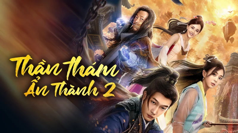 Thần Thám Ẩn Thành 2 - The Hidden Town 2