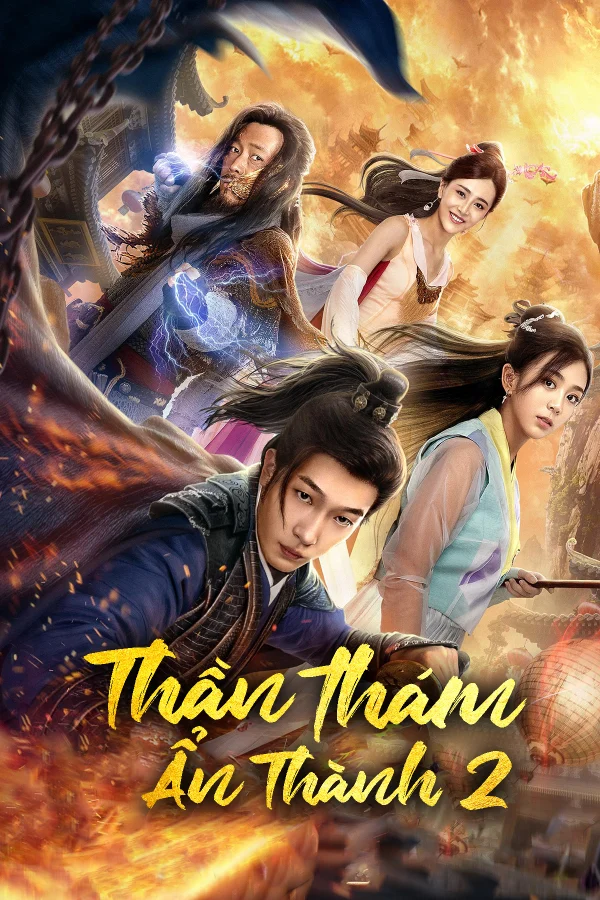 Thần Thám Ẩn Thành 2 - The Hidden Town 2 (2020)