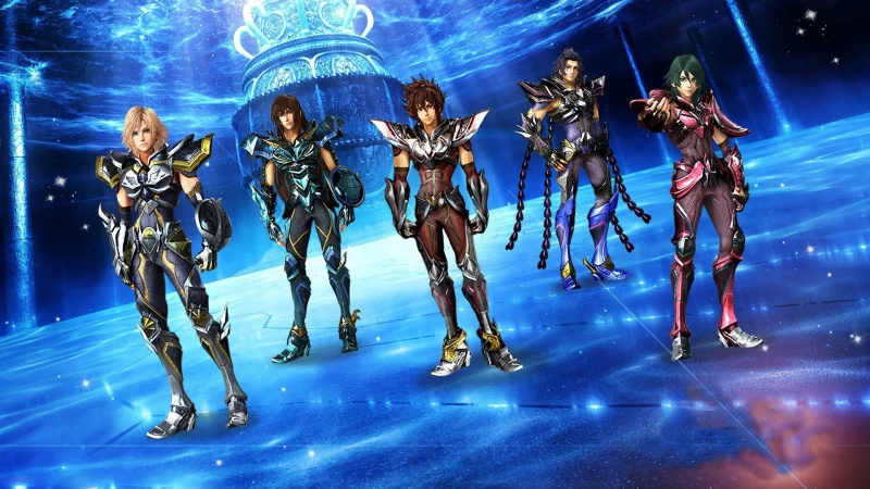 Thánh Đấu Sĩ - Saint Seiya: Legend Of Sanctuary