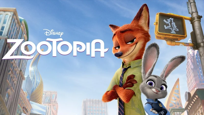 Thành Phố Động Vật: Phi Vụ Động Trời - Zootopia