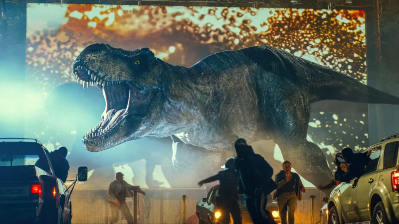 Thế Giới Khủng Long: Lãnh Địa - Jurassic World Dominion