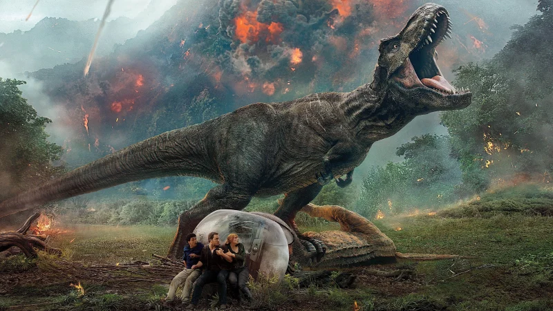 Thế Giới Khủng Long: Vương Quốc Sụp Đổ - Jurassic World: Fallen Kingdom