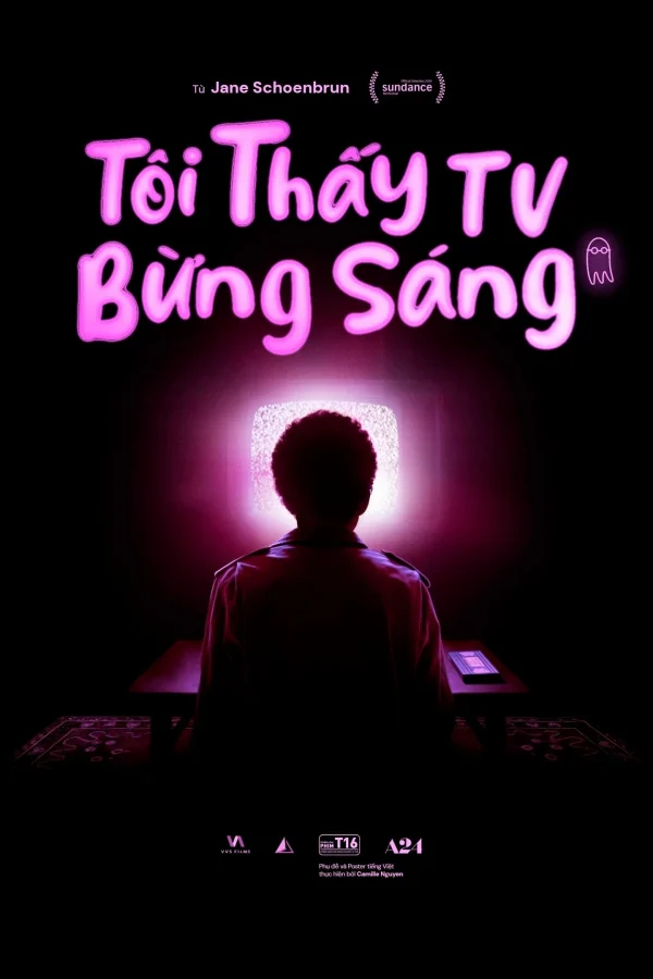 Tôi Thấy TV Bừng Sáng - I Saw The TV Glow (2024)