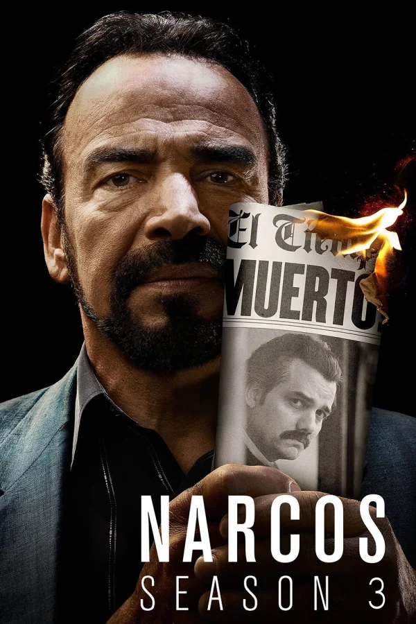 Trùm Ma Túy (Phần 3) - Narcos (Season 3) (2017)