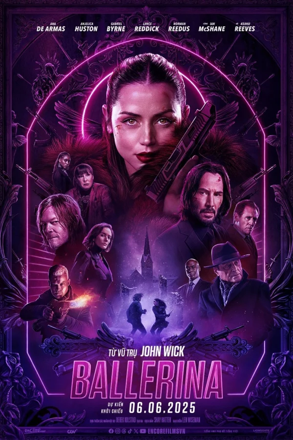 Từ Vũ Trụ John Wick: Ballerina - Ballerina (2025)