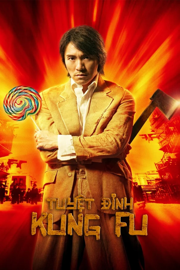 Tuyệt Đỉnh Kungfu - Kung Fu Hustle (2004)