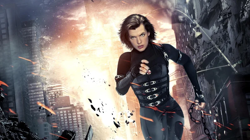 Vùng Đất Quỷ Dữ: Báo Thù - Resident Evil: Retribution