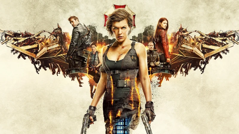 Vùng Đất Quỷ Dữ: Hồi Cuối - Resident Evil: The Final Chapter