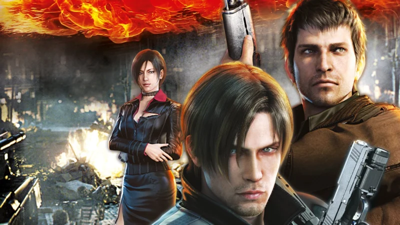 Vùng Đất Quỷ Dữ: Lời Nguyền - Resident Evil: Damnation
