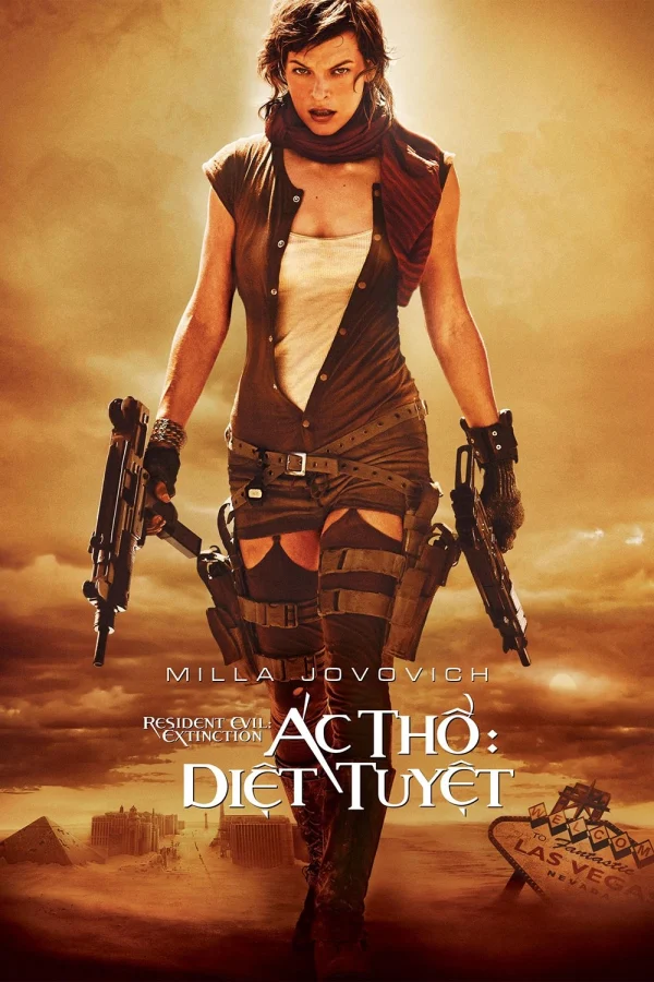 Vùng Đất Quỷ Dữ: Tuyệt Diệt - Resident Evil: Extinction (2007)