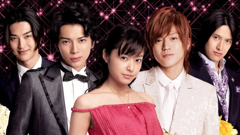 Vườn Sao Băng (Bản Nhật) (Phần 1) - Boys Over Flowers (Hana Yori Dango) (Season 1)