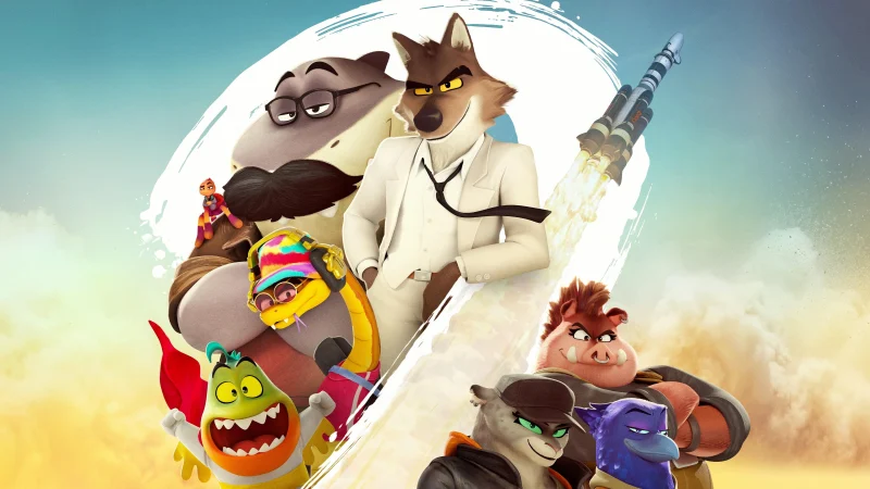 Băng Đảng Quái Kiệt 2 - The Bad Guys 2