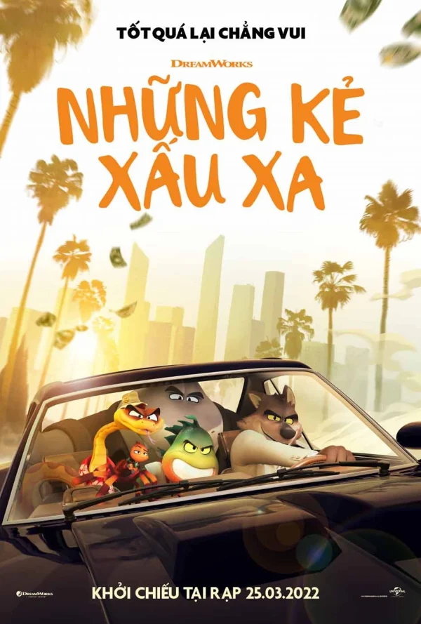 Băng Đảng Quái Kiệt - The Bad Guys (2022)