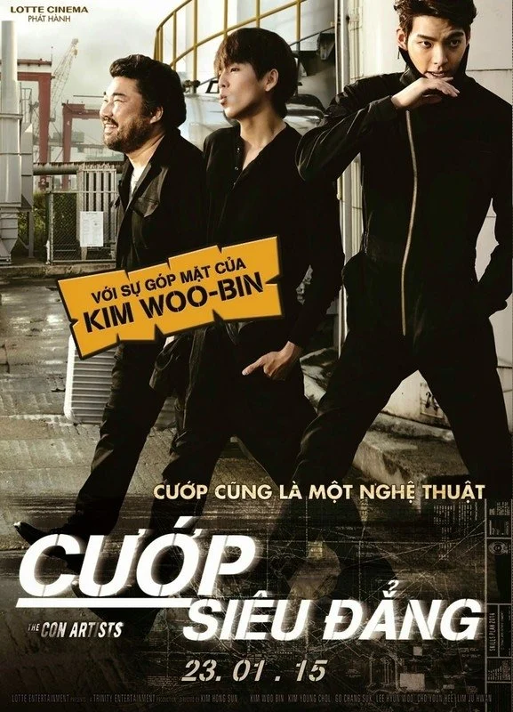 Băng Trộm Siêu Đẳng - The Con Artists (2014)