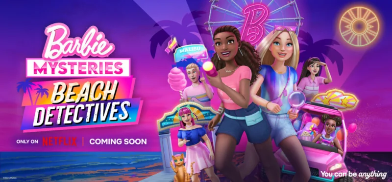Bí Ẩn Quanh Barbie (Phần 2) - Barbie Mysteries (Season 2)