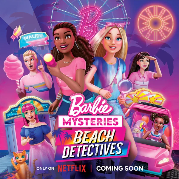 Bí Ẩn Quanh Barbie (Phần 2) - Barbie Mysteries (Season 2) (2025)