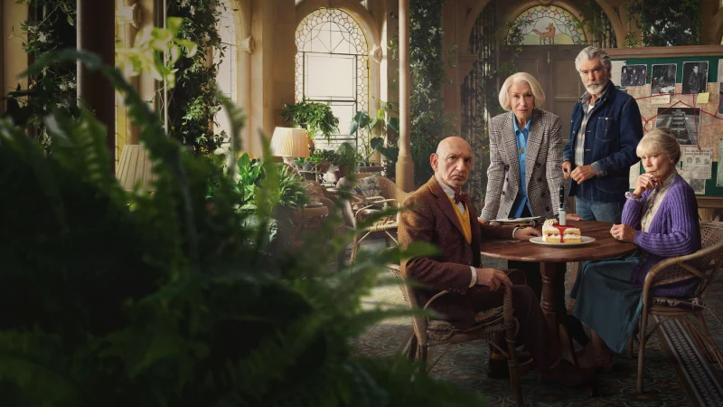 Câu Lạc Bộ Án Mạng Ngày Thứ Năm - The Thursday Murder Club